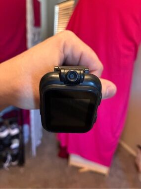 Black Kids Smartwatch with Camera - Unbranded